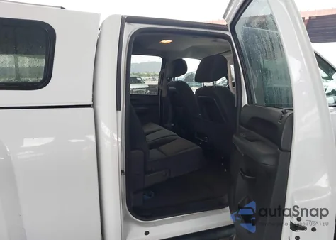 2013 Chevrolet Silverado 2500Hd Lt из США, поврежденный, VIN 1GC1KXCG3DF155614